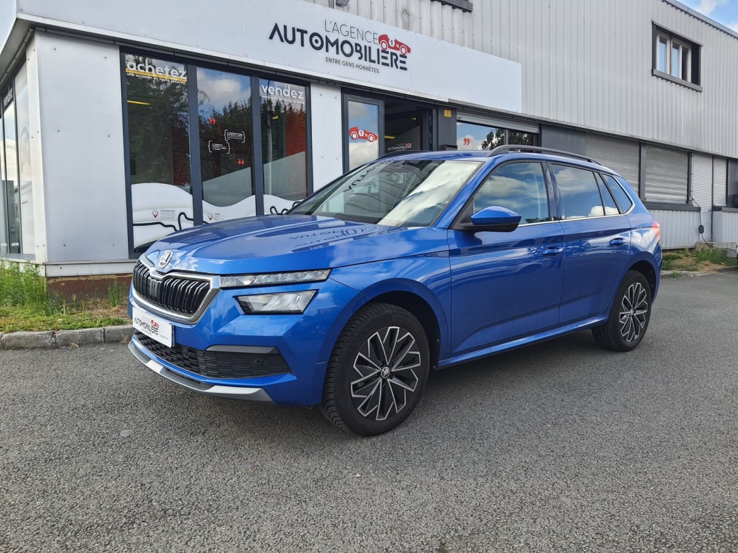 Skoda Kamiq 1.0 TSI 95 AMBITION — 1