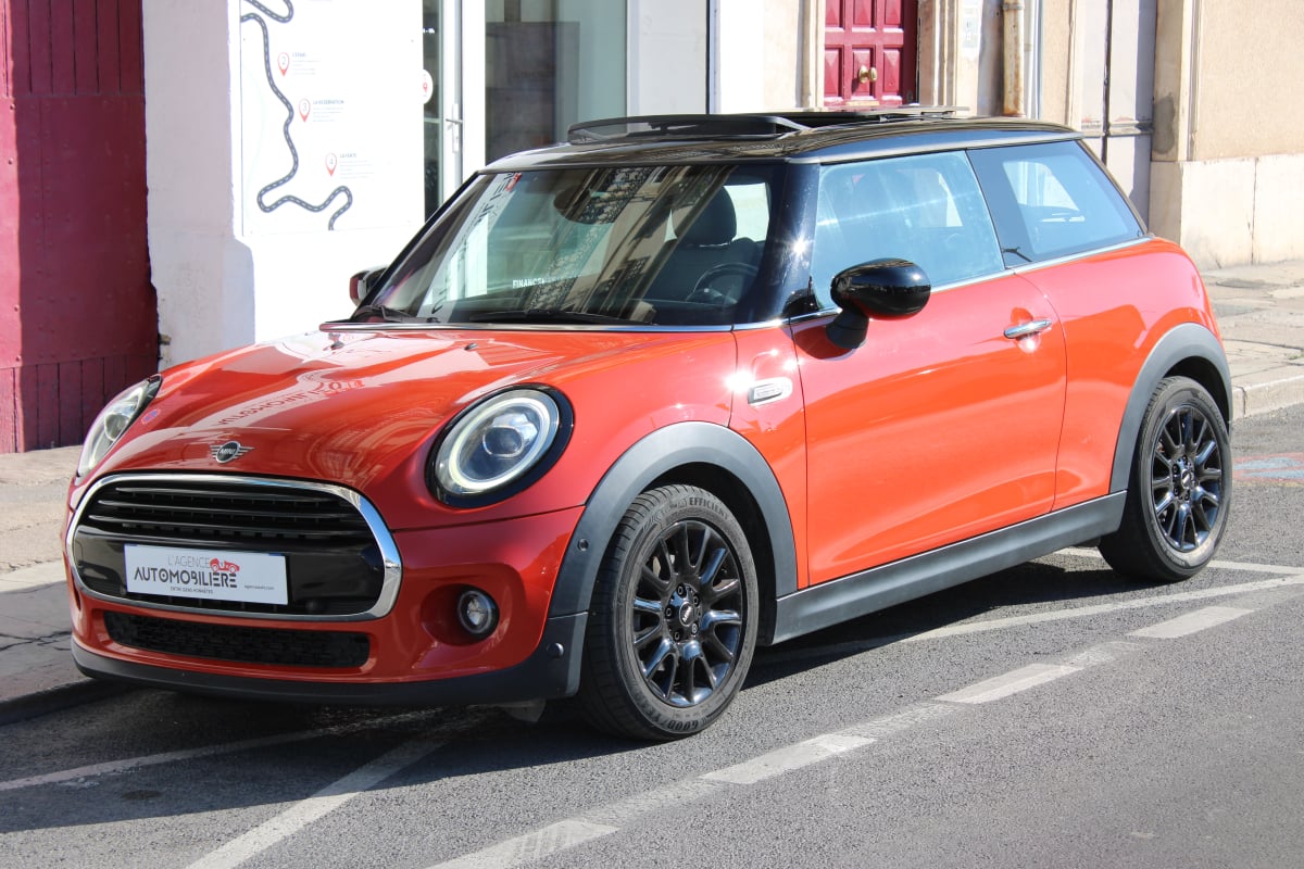 Mini Mini 1.5 135 COOPER HEDDON STREET BVA ( Toit ouvrant, Carplay, Caméra de recul ... ) — 1