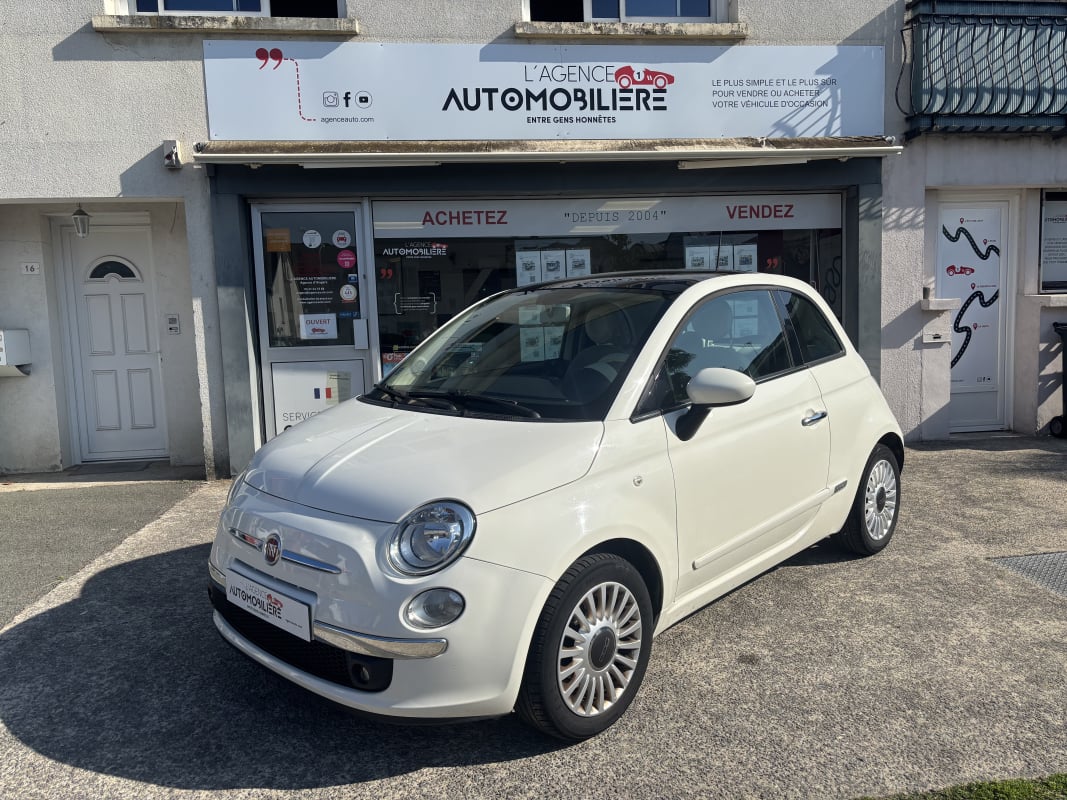 Fiat 500 II 1.2 69 cv - Lounge - Toit panoramique — 1