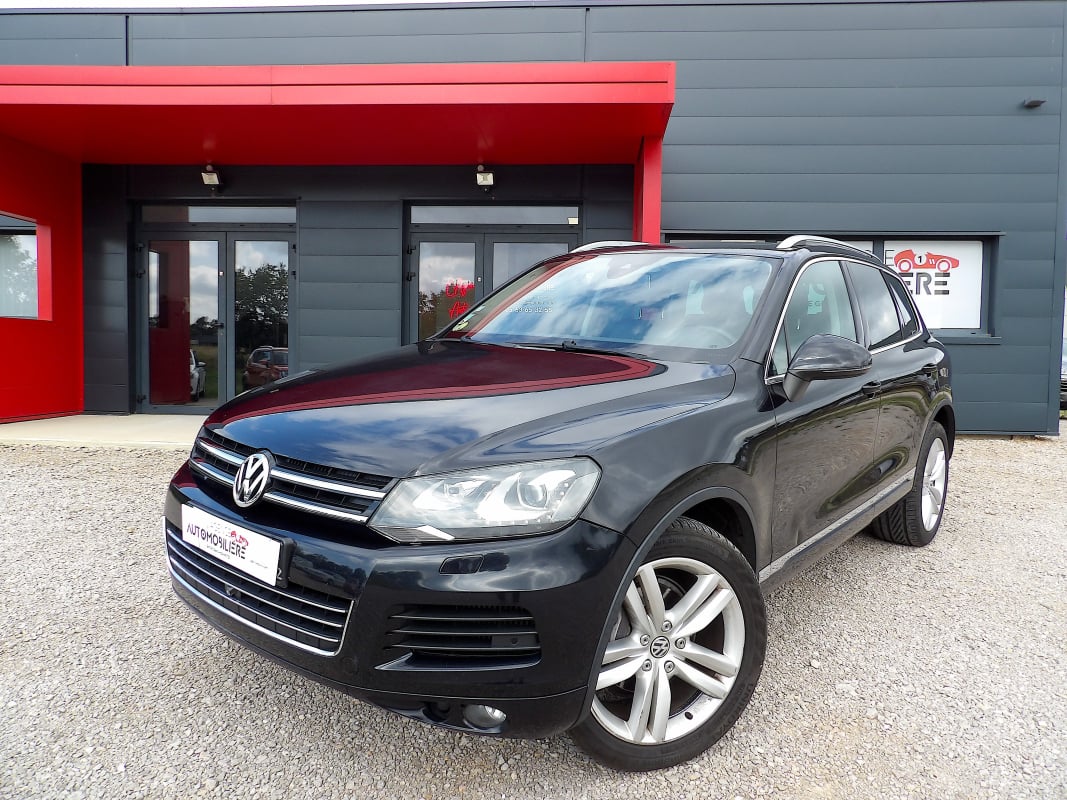Volkswagen Touareg 3.0 TDI 240 V6 CARAT EDITION 4MOTION — 1