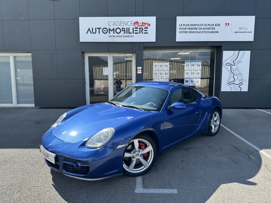 Porsche Cayman Cayman S 3,4L 295cv BVM pack chrono — 1