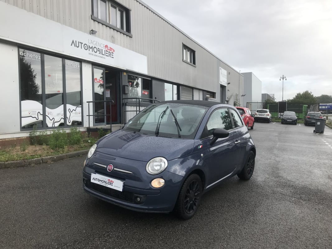 Fiat 500 CABRIOLET C 0.9 TwinAir S&S 85 CH LOUNGE — 1