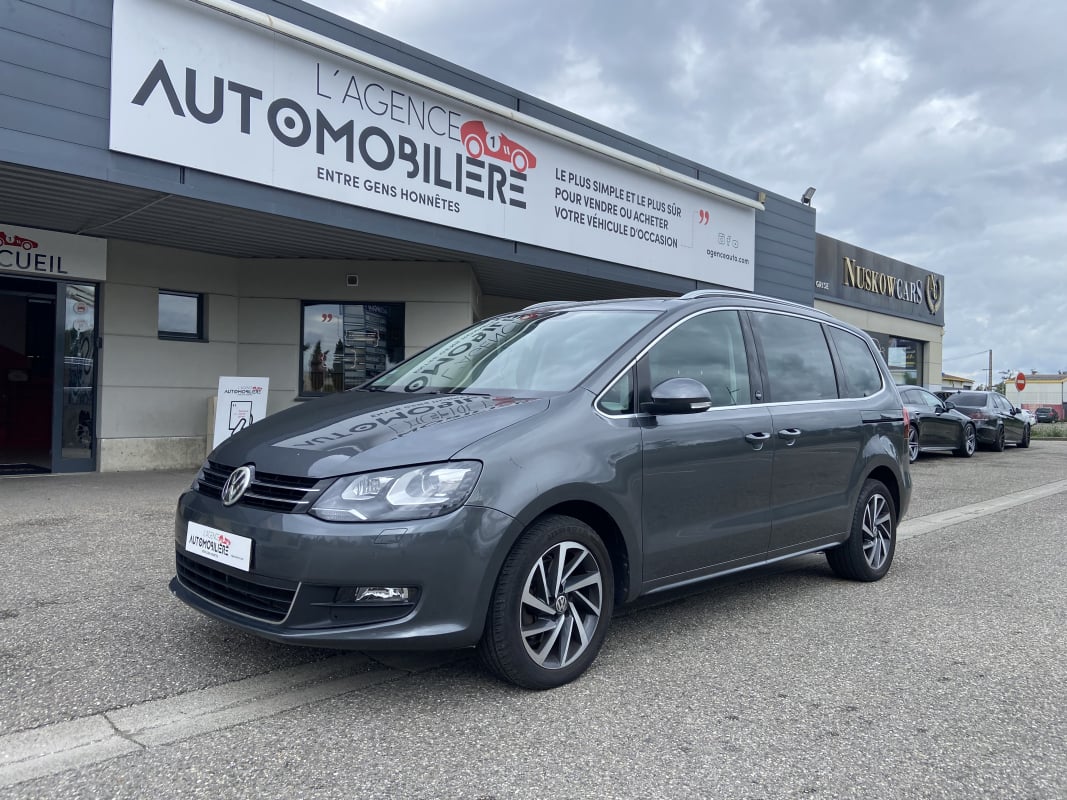 Volkswagen Sharan 2.0 TDI 150 Sound dsg — 1