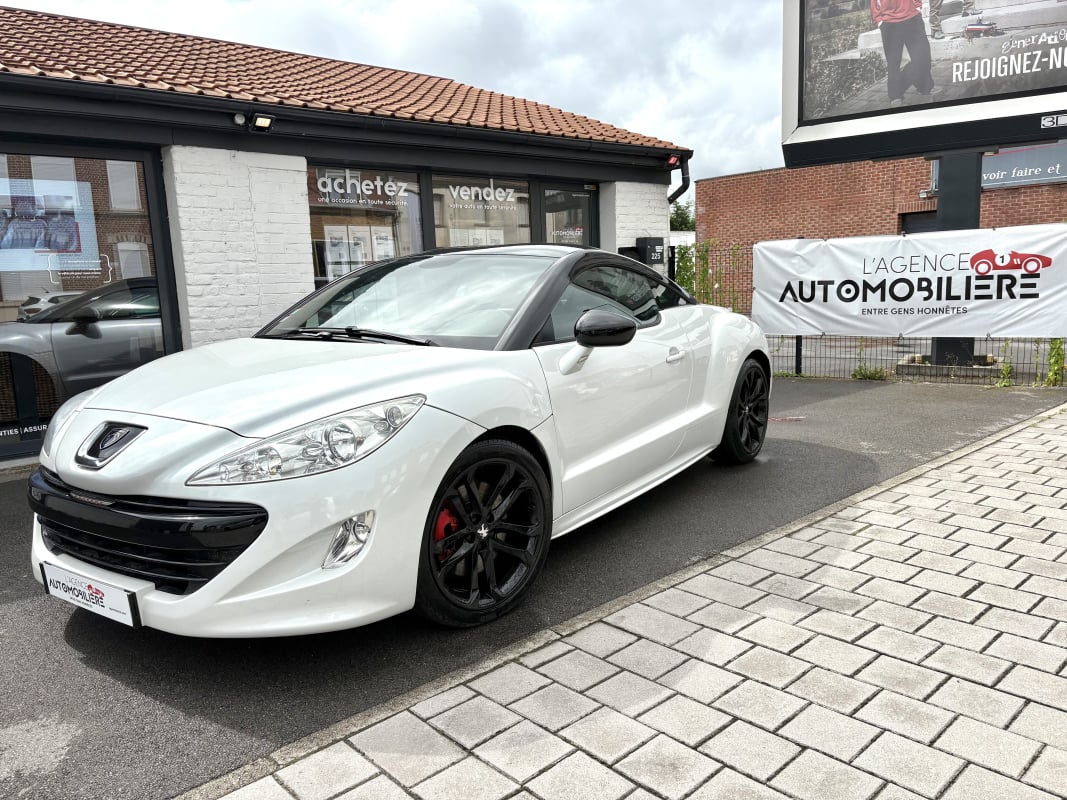 Peugeot RCZ 2.0 HDI 163 FAP BVM6 — 1