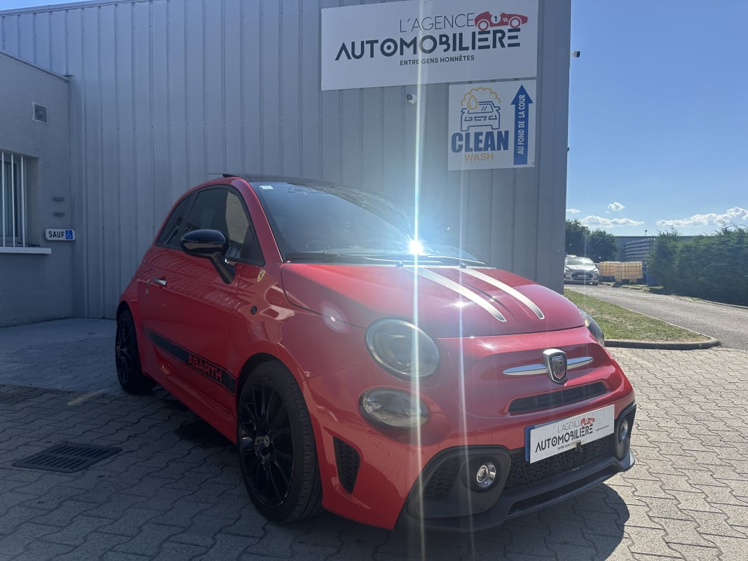 Abarth 500 1.4L TB 16V 160 PISTA cv PREMIERE MAin — 1