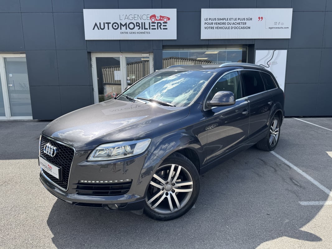 Audi Q7 Ambition Luxe Quattro 233ch V6 TDI Carplay Bose — 1