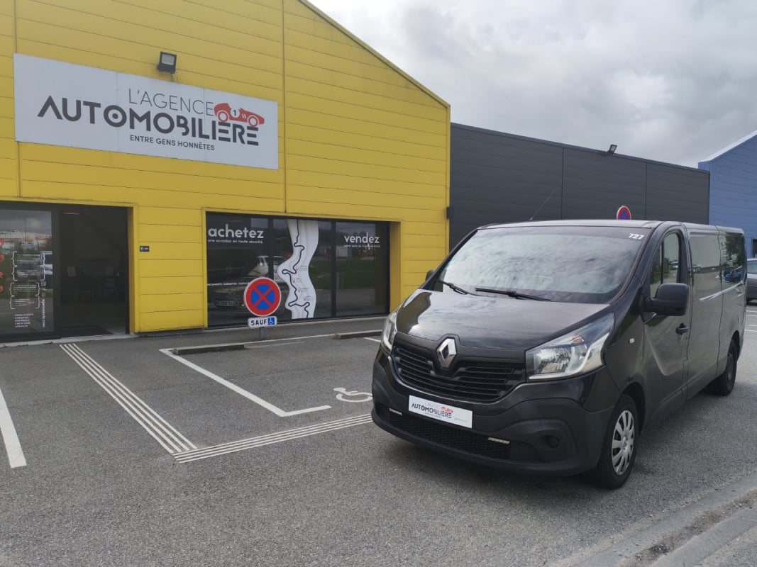 Renault Trafic 1.6 DCI 90CV - L2H1 - TVA Récupérable — 1