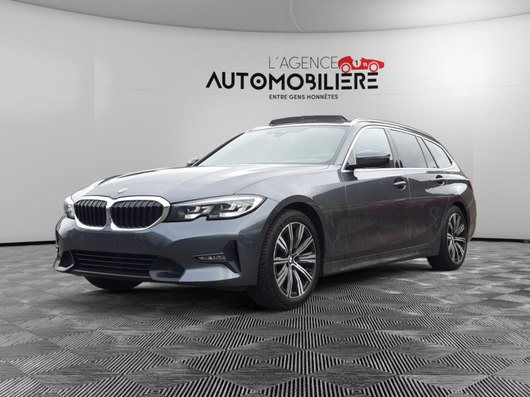 BMW Série 3 Touring Réservé 320d Pack M intérieur 2.0d 163Ch Boite Automatique/ Garantie 12 Mois — 1