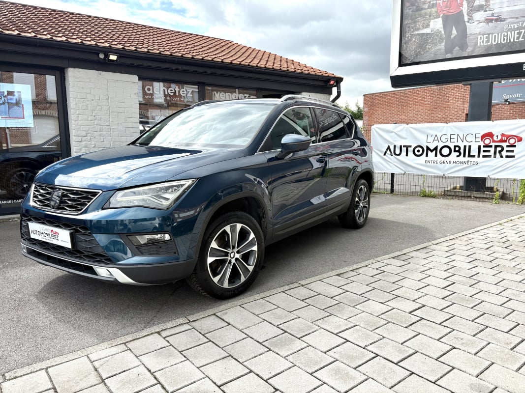 Seat Ateca 1.6 TDI 115 ECOMOTIVE S&S STYLE CAR PLAY ATTELAGE — 1