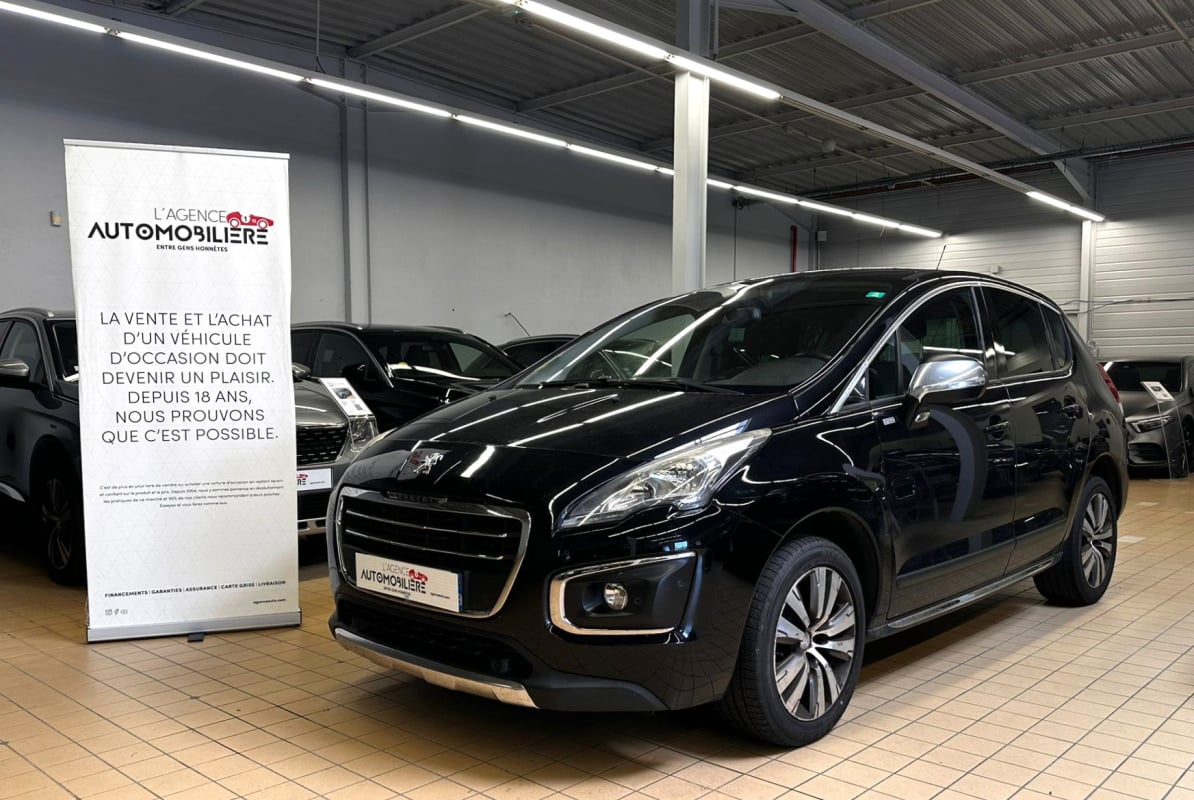 Peugeot 3008 1.6 BLUEHDI 120 CH S&S BVM6 STYLE 6.0 CV — 1