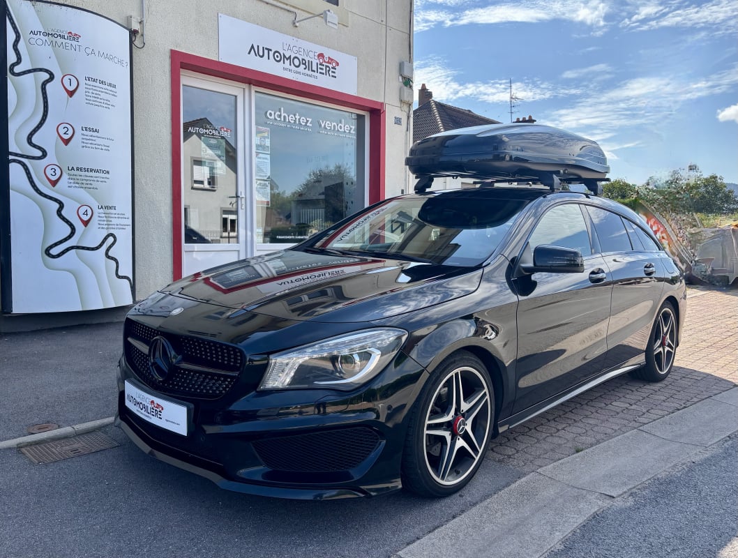 Mercedes-Benz Classe CLA Shooting Brake 180 1.6 i 16V Turbo 7G-DCT 122 cv Fascination — 1