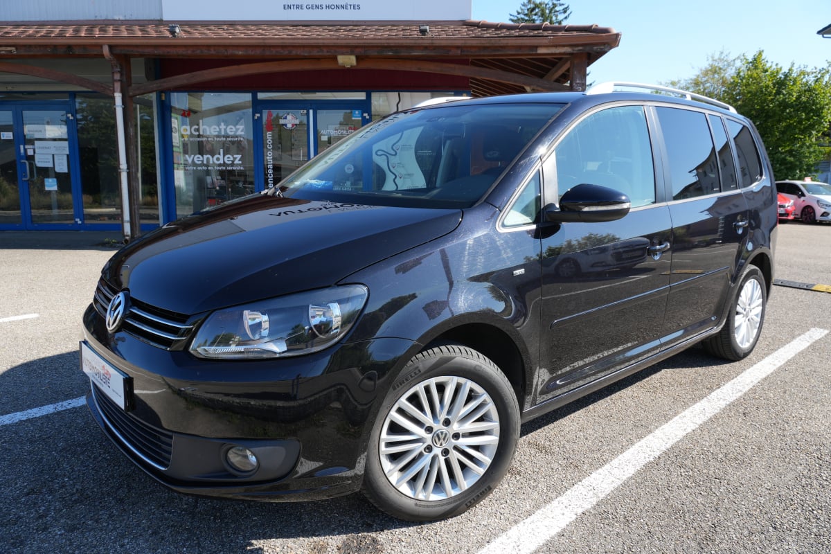 Volkswagen Touran II 1.6 TDI 105 FAP BLUEMOTION TECHNOLOGY CUP 7PL — 2