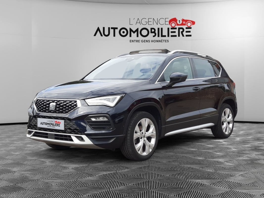 Seat Ateca VENDU1.5 TSI Xperience OPF DSG 150Ch/ Garantie 12 Mois — 1