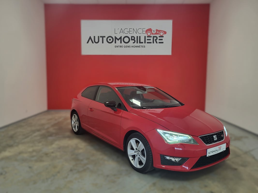 Seat Leon SEAT LEON SC FR 1.8 TFSI 180 DSG7 — 1