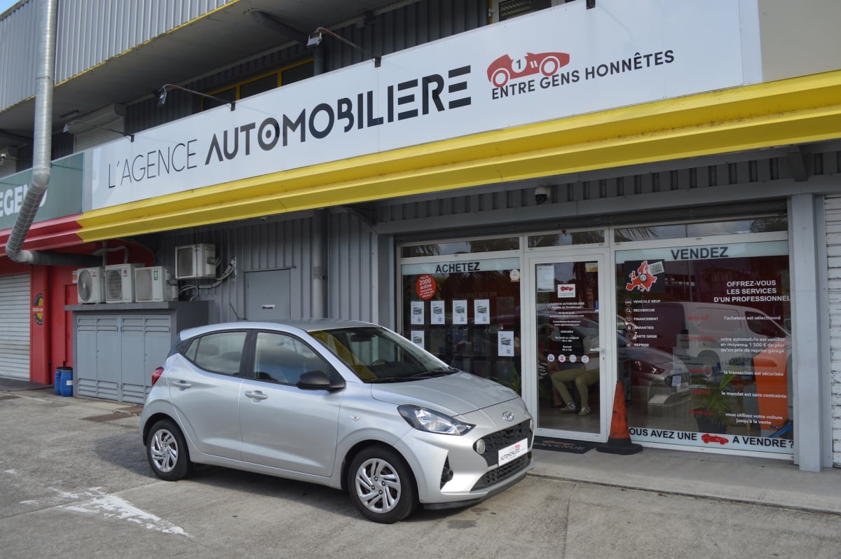 Hyundai I10 1.2 84ch — 1