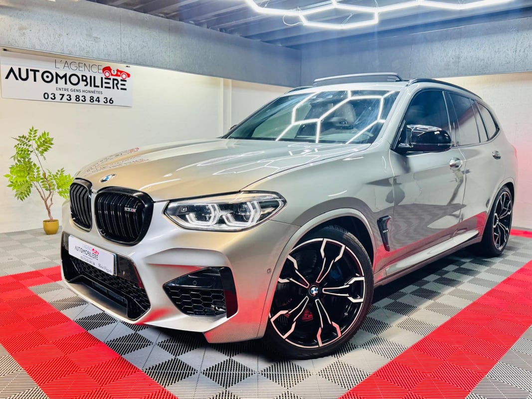 BMW X3 M Compétition (F97) XDrive 3.0 i 24V Steptronic8 510 cv Boîte auto — 1