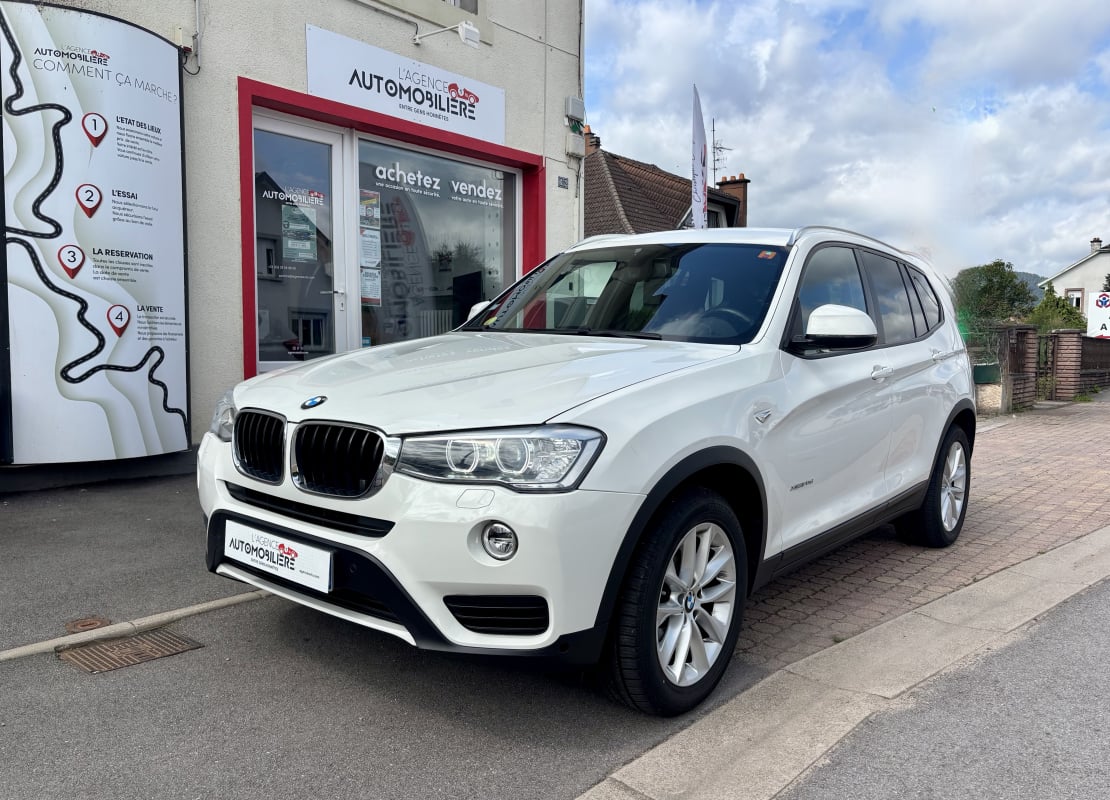 BMW X3 (F25) 20d xDrive Executive 16V 190 cv Attelage — 1