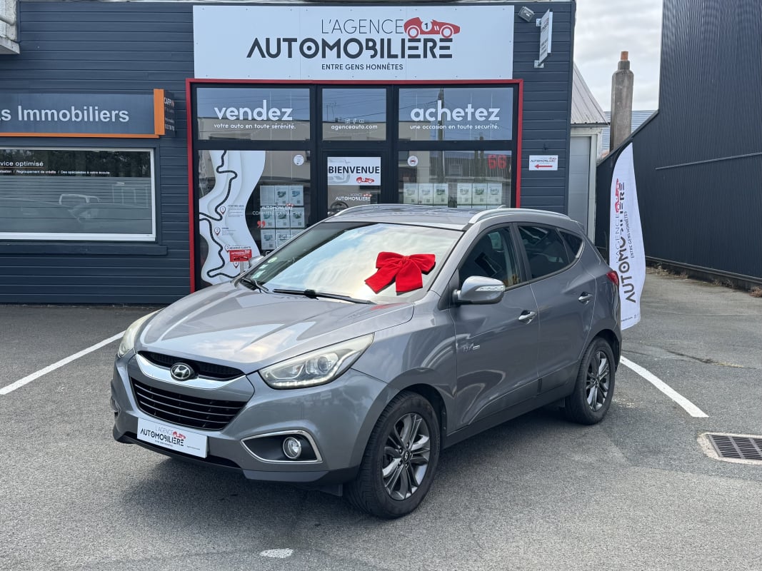 Hyundai ix35 1.7 CRDI 115 ch BVM6 Sensation (1ère Main) — 1