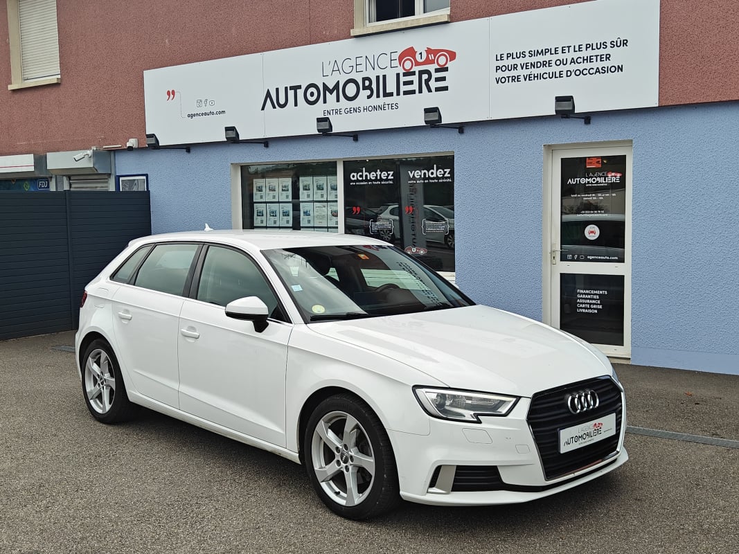 Audi A3 Sportback 2.0 TDI 150ch Sport 8cv — 1