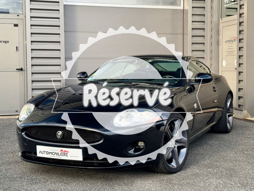 Jaguar XK coupé COUPE 4.2 V8 300 BVA6 - Historique complet — 1
