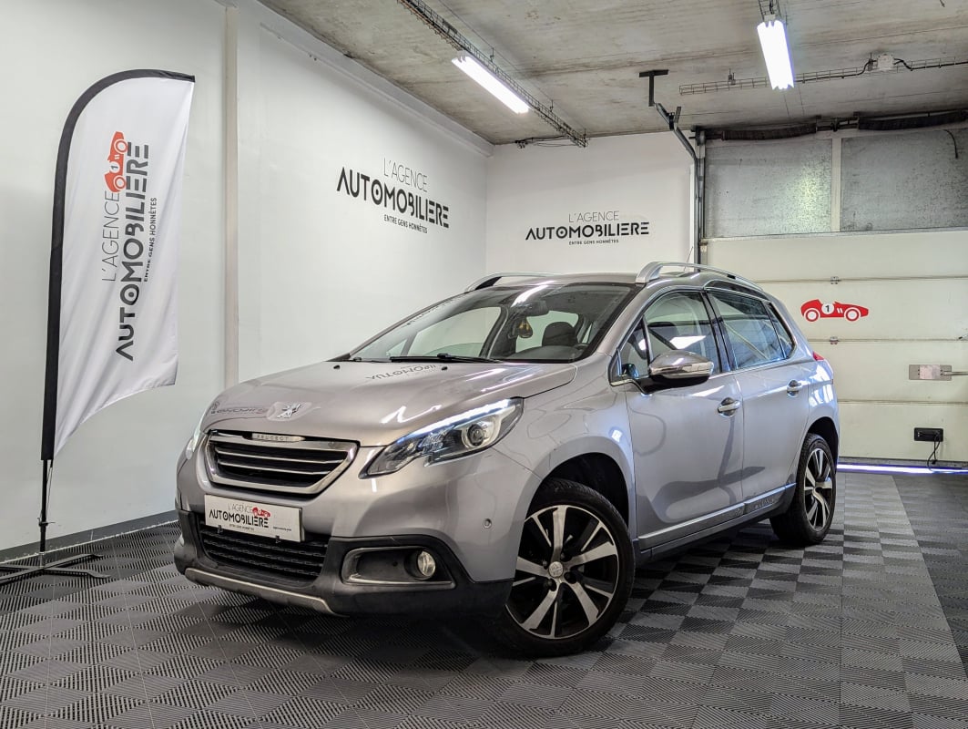 Peugeot 2008 1.6 VTI 120 CROSSWAY — 1