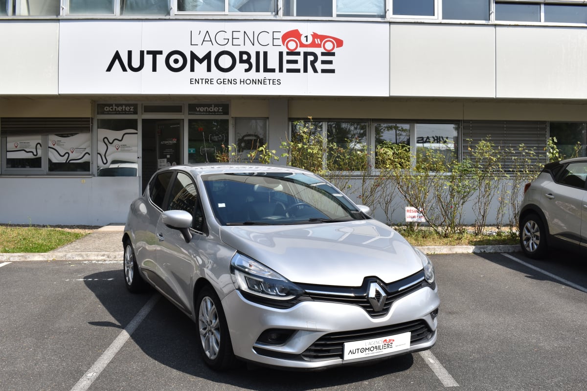 Renault Clio IV 5 Portes Phase 2 1.5 dCi 90 cv INTENS — 1