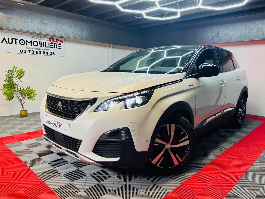Peugeot 3008 GT LINE 1.5 BlueHDi S&S 130 cv — 1