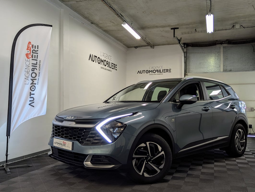 Kia Sportage V 1.6 T-GDI 230 ISG HYBRIDE 4X2 ACTIVE BVA6 — 1