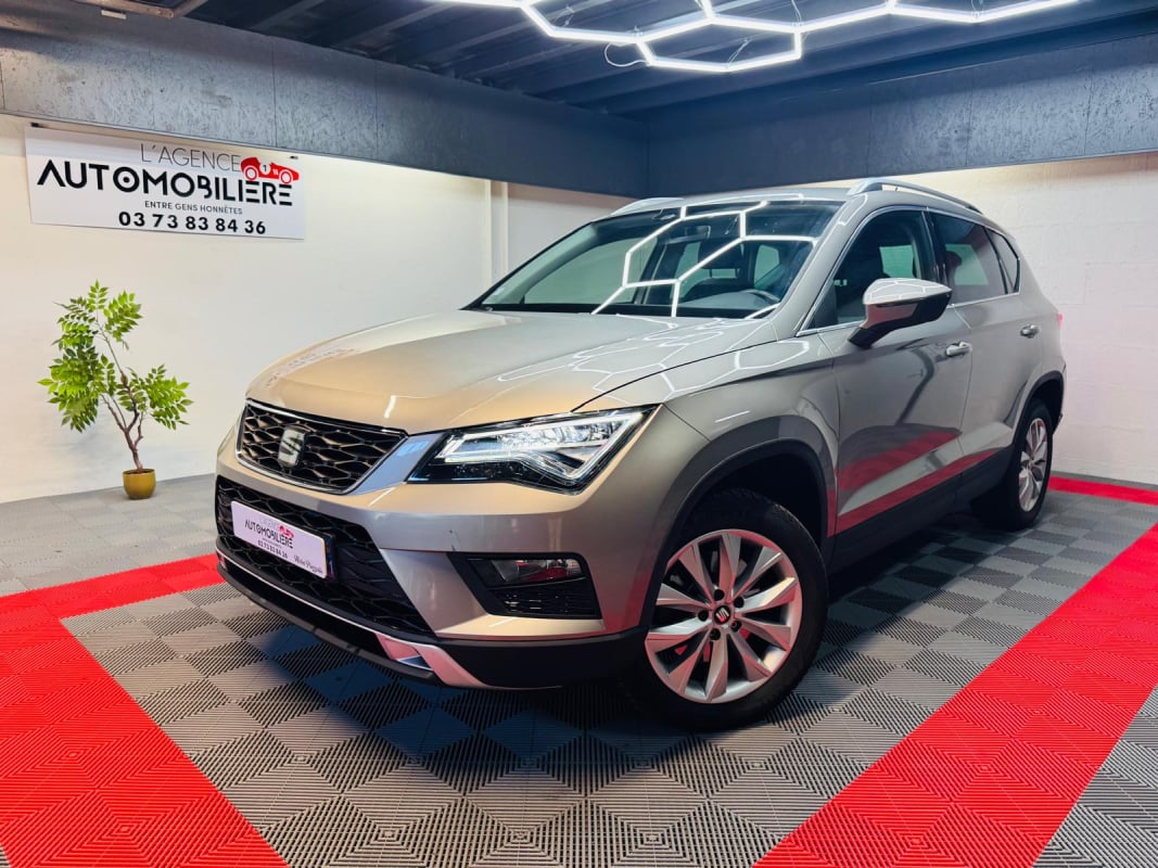 Seat Ateca 1.4 TSI ACT 16V DSG7 S&S 150 cv Boîte auto — 1