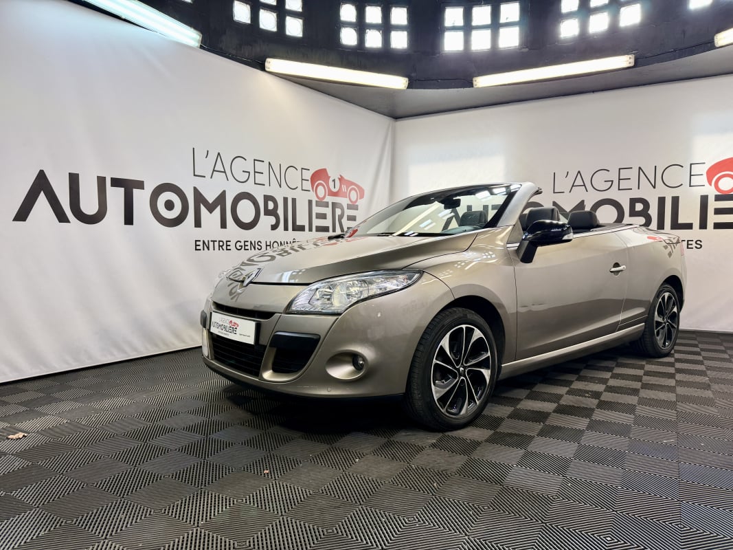 Renault Megane CC CC 1.9 DCI 130 DYNAMIQUE — 1