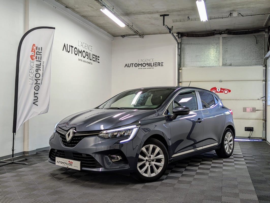 Renault Clio V 1.0 TCE 100 INTENS + GRAND ECRAN — 1