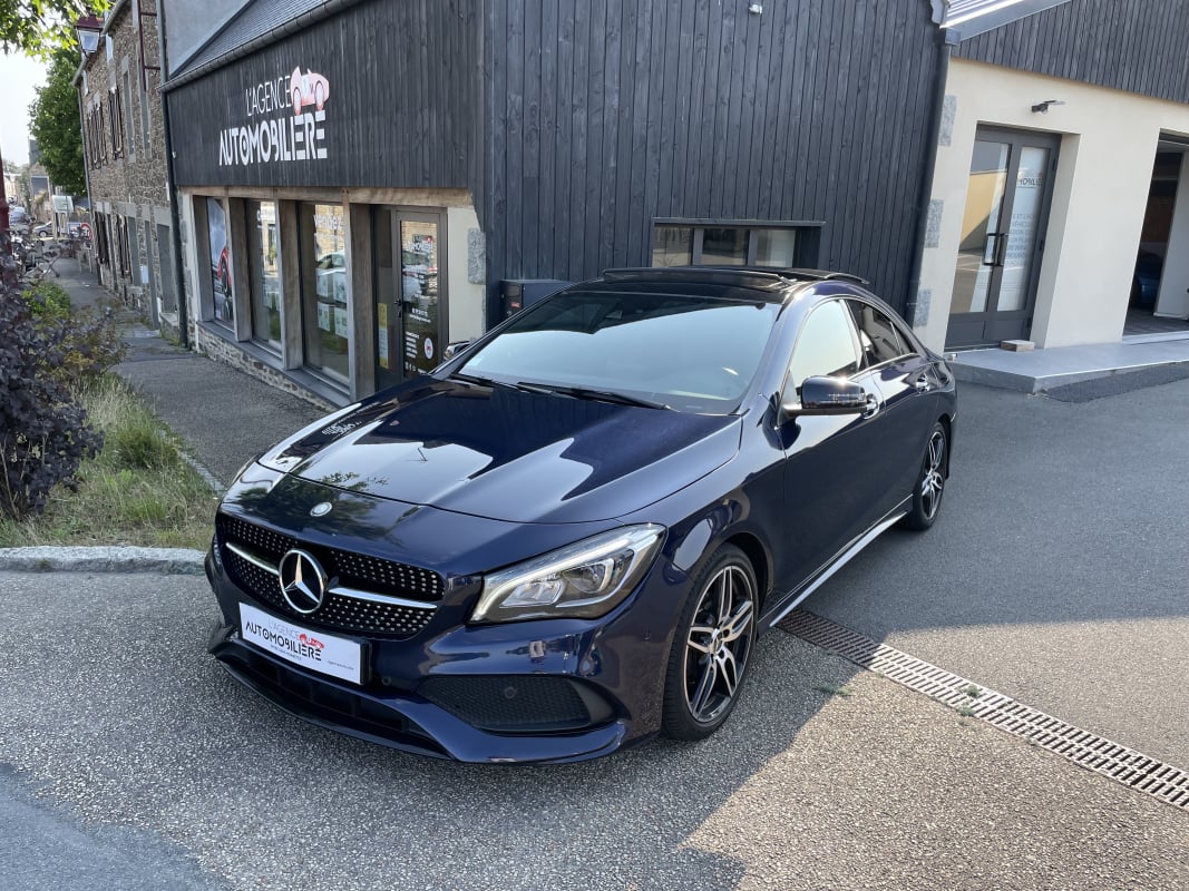 Mercedes-Benz Classe CLA 180 D FASCINATION 7G-DCT — 1