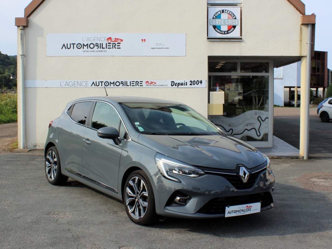 Renault Clio V 1.3 TCE 130 CH INTENS EDC KIT DISTRI OK — 1