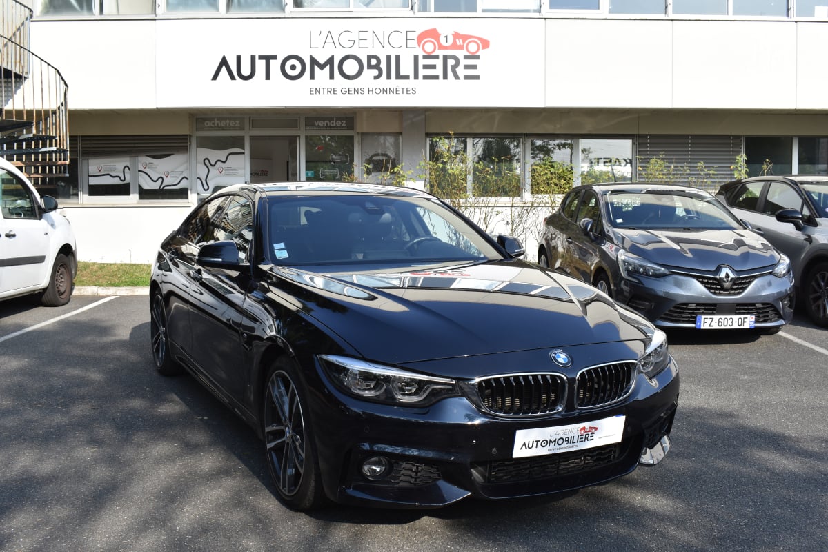 BMW Série 4 Gran Coupé M SPORT (F36) LCI Gran Coupé 420d 2.0 d Steptronic8 190 cv Boîte auto ENTRETIEN COMPLET BMW — 1