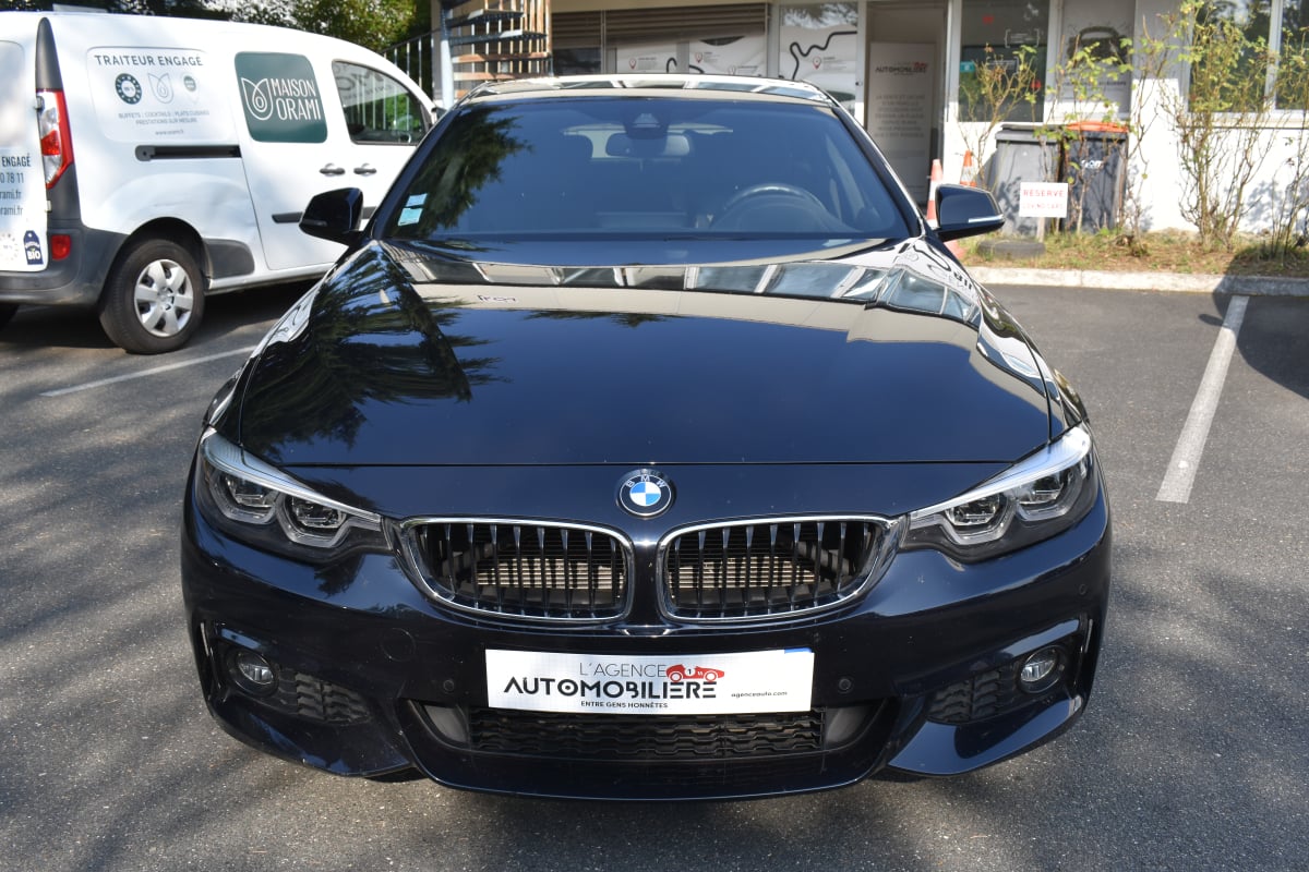 BMW Série 4 Gran Coupé M SPORT (F36) LCI Gran Coupé 420d 2.0 d Steptronic8 190 cv Boîte auto ENTRETIEN COMPLET BMW — 2