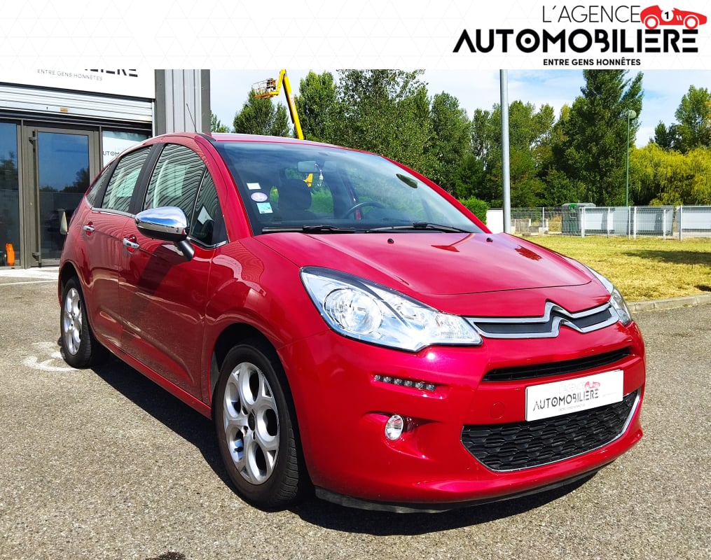 Citroen C3 1.2 e-VTi 12V 82 cv — 1