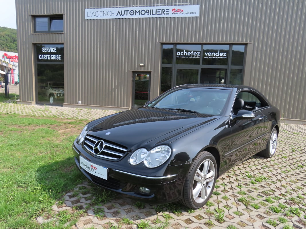 Mercedes-Benz CLK 220 CDI Avantgarde 150Cv — 1