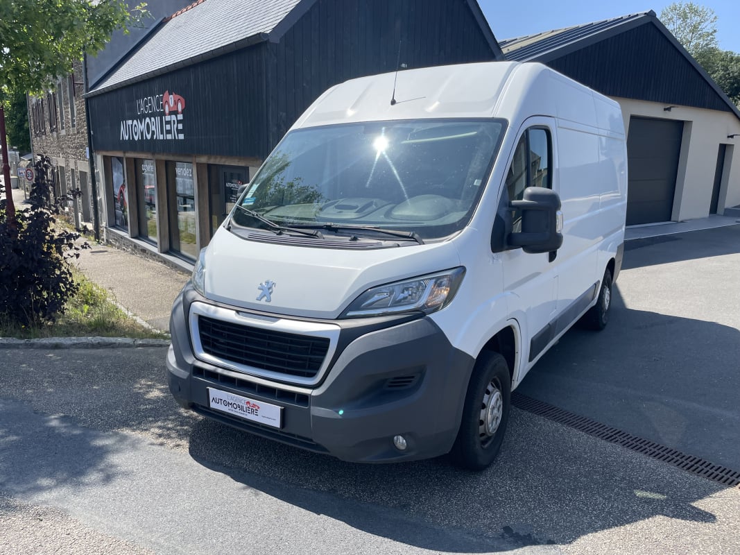 Peugeot Boxer L2H2 2.2 HDI 110 CH PACK NAV — 1