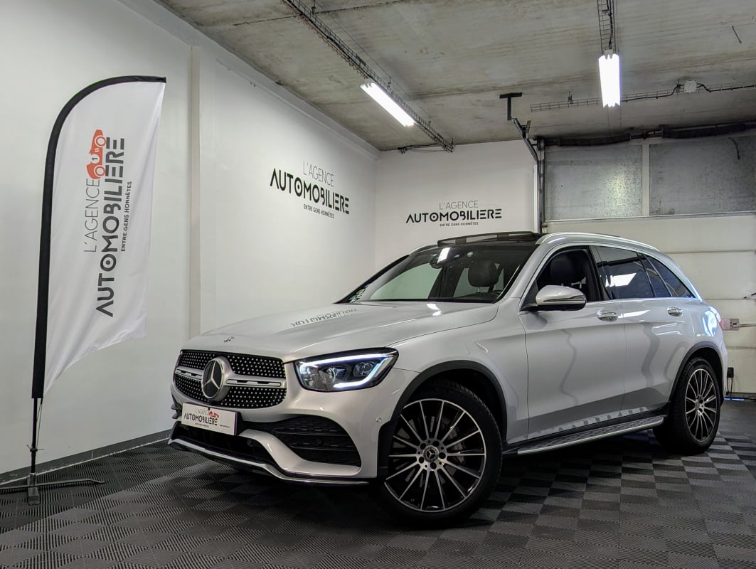 Mercedes-Benz Classe GLC (2) 300 D 4MATIC 9G-TRONIC — 1