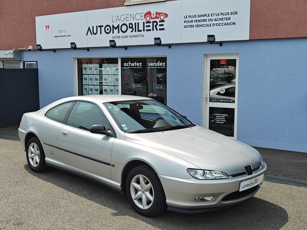 Peugeot 406 Coupé 2.0 135ch — 1