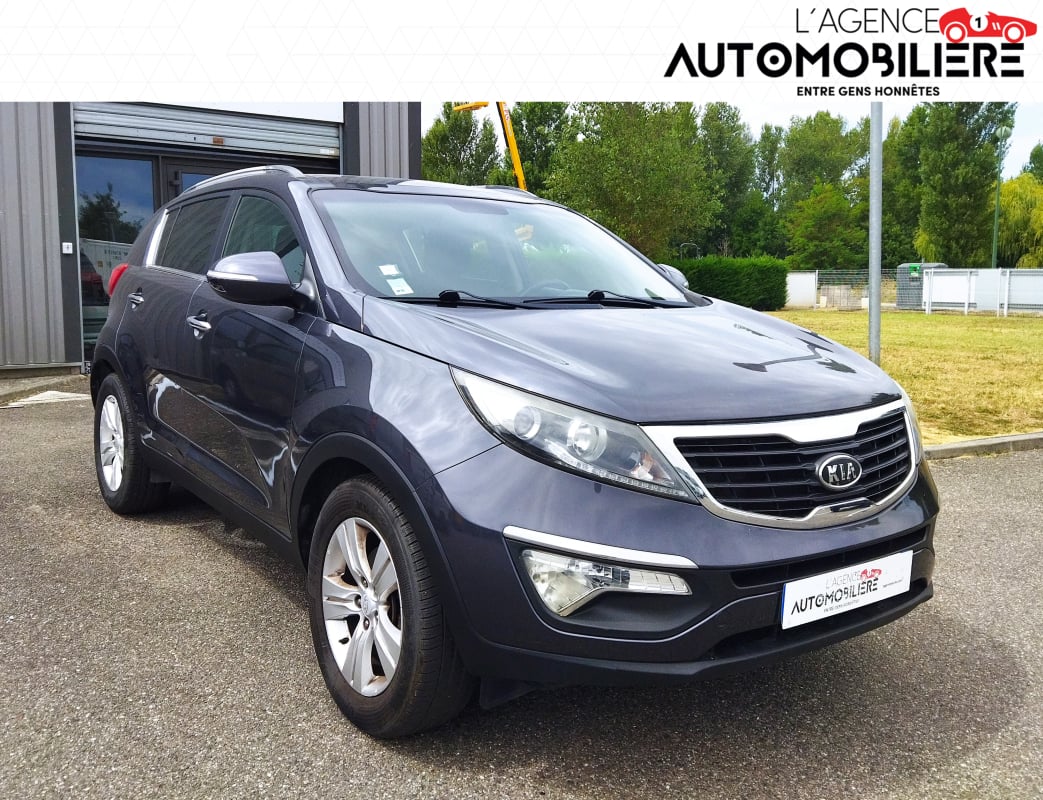Kia Sportage 2.0 CRDI 136 cv 4x2 BVM6 ACTIVE - TOIT OUVRANT - PREMIERE MAIN — 1