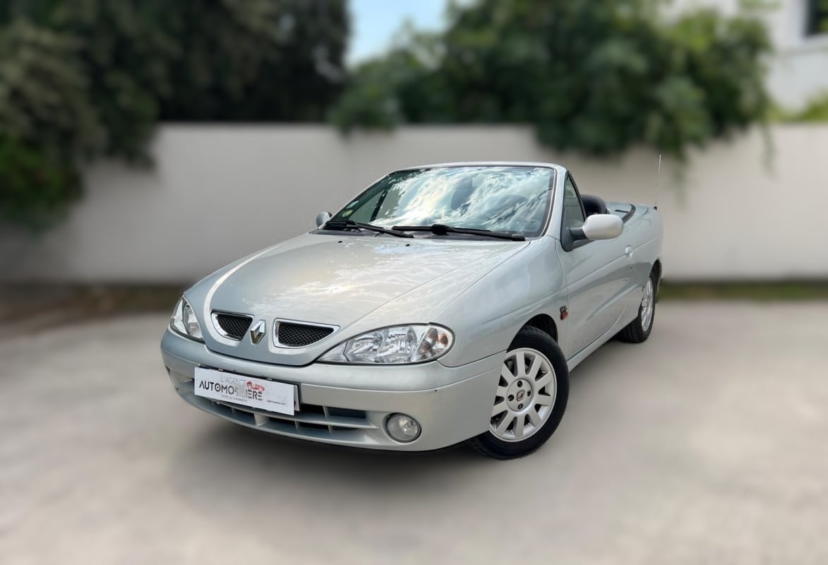 Renault Megane Cabriolet I Phase 2 1.6i 16V 107cv — 1