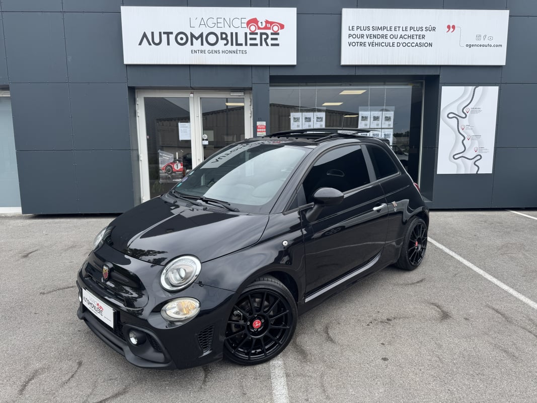 Fiat 500 Abarth 595 1.4T BVM5 Full black — 1