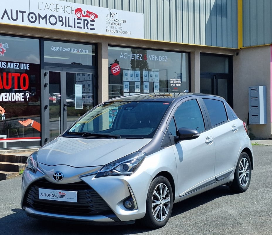 Toyota Yaris 1.5 VVTI 111 CH Y20 — 1