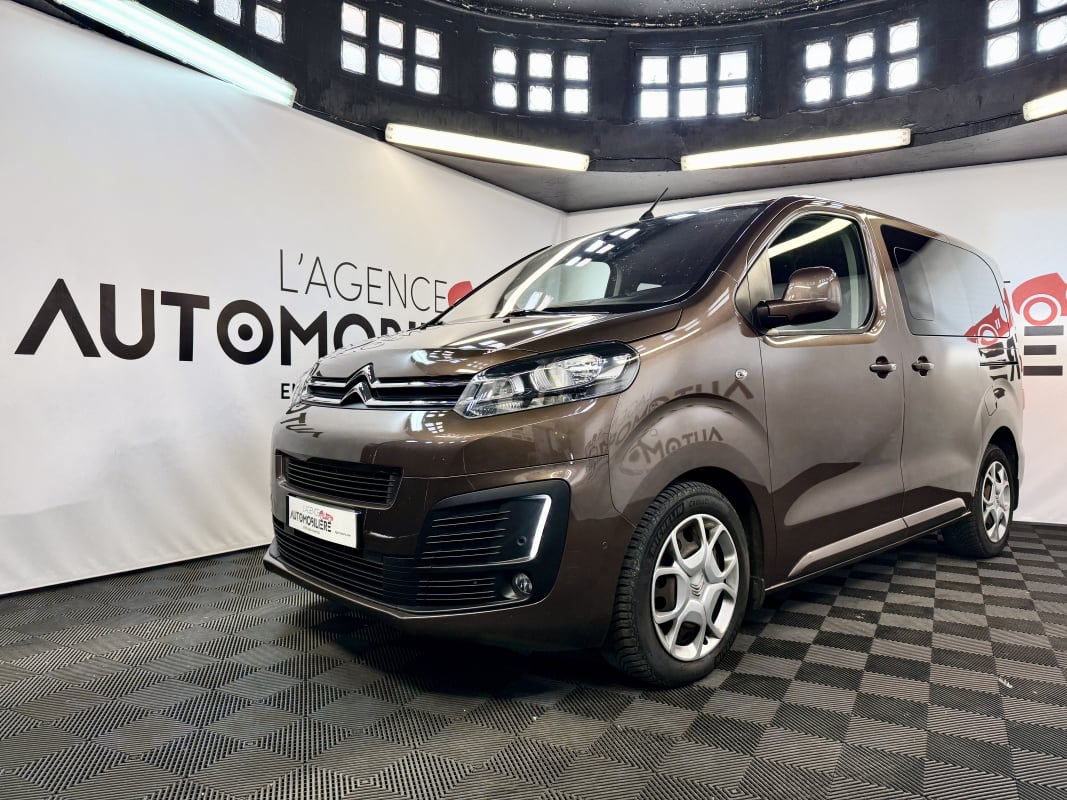 Citroen SpaceTourer TAILLE XS 2.0 BLUEHDI 180 S&S FEEL EAT6 — 1