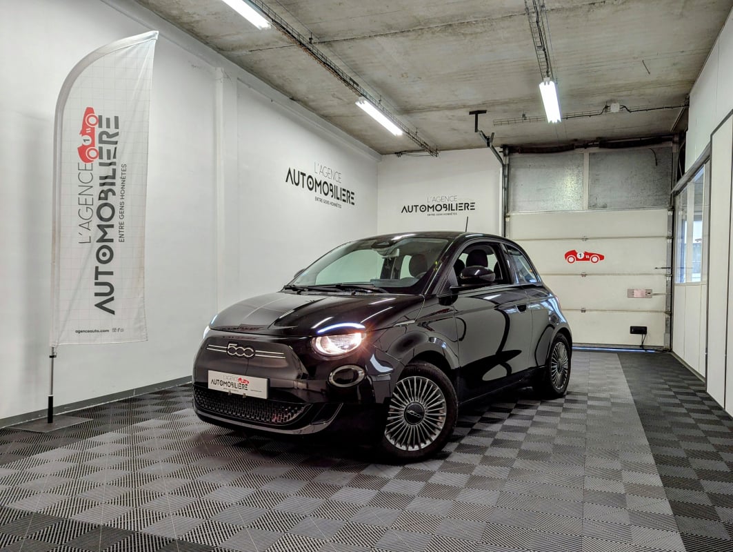 Fiat 500 III 42KWH ICONE 118CH + PREMIERE MAIN — 1