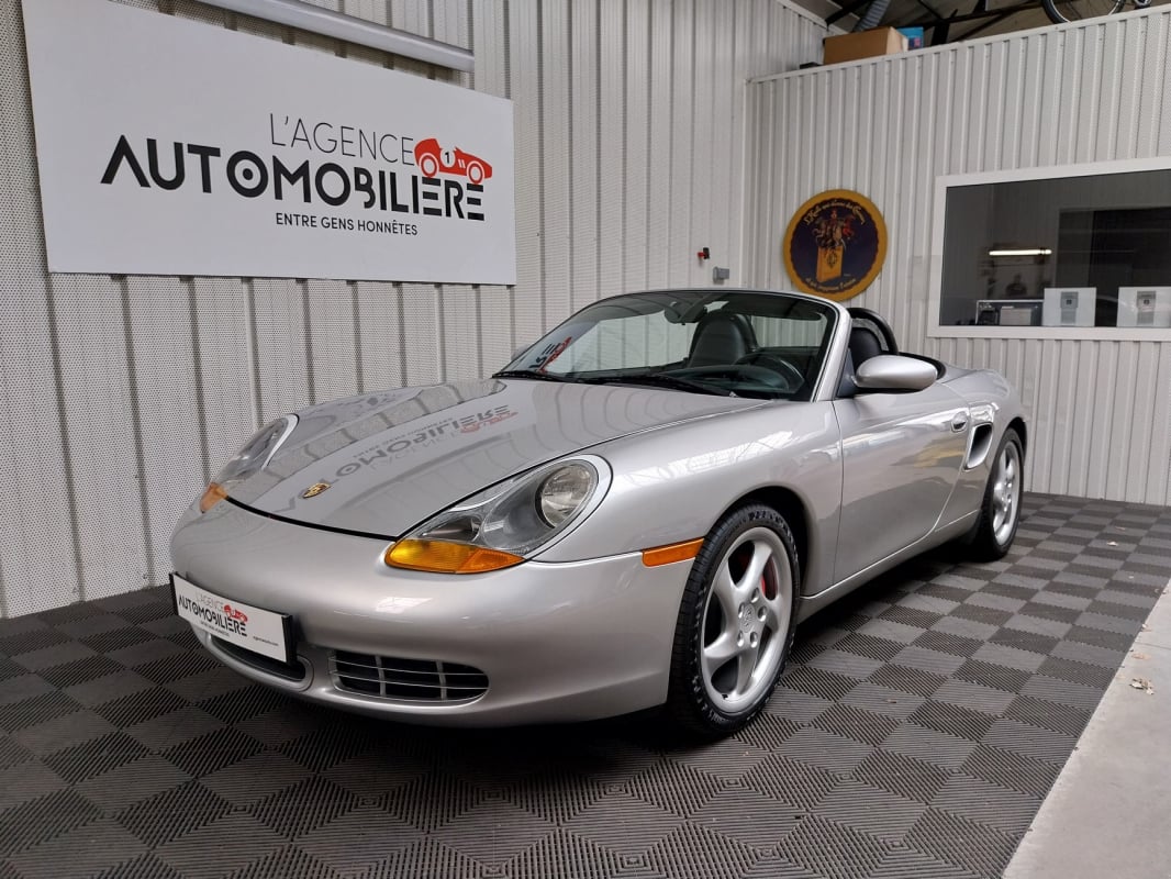 Porsche Boxster 986 S — 1