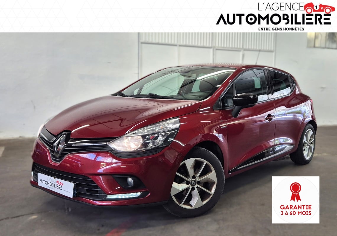 Renault Clio 0.9 TCE 90 ENERGY LIMITED — 1