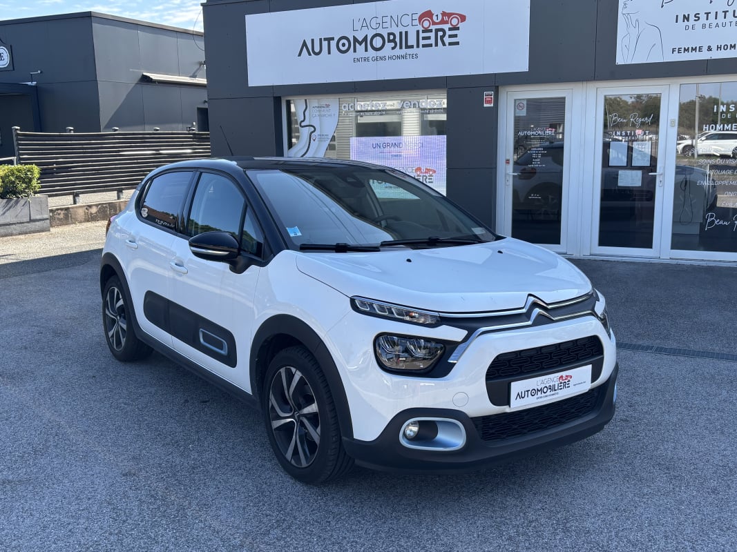 Citroen C3 III 1.2 PureTech 110 ch ELLE EAT6 - GAR 10/2027 — 1