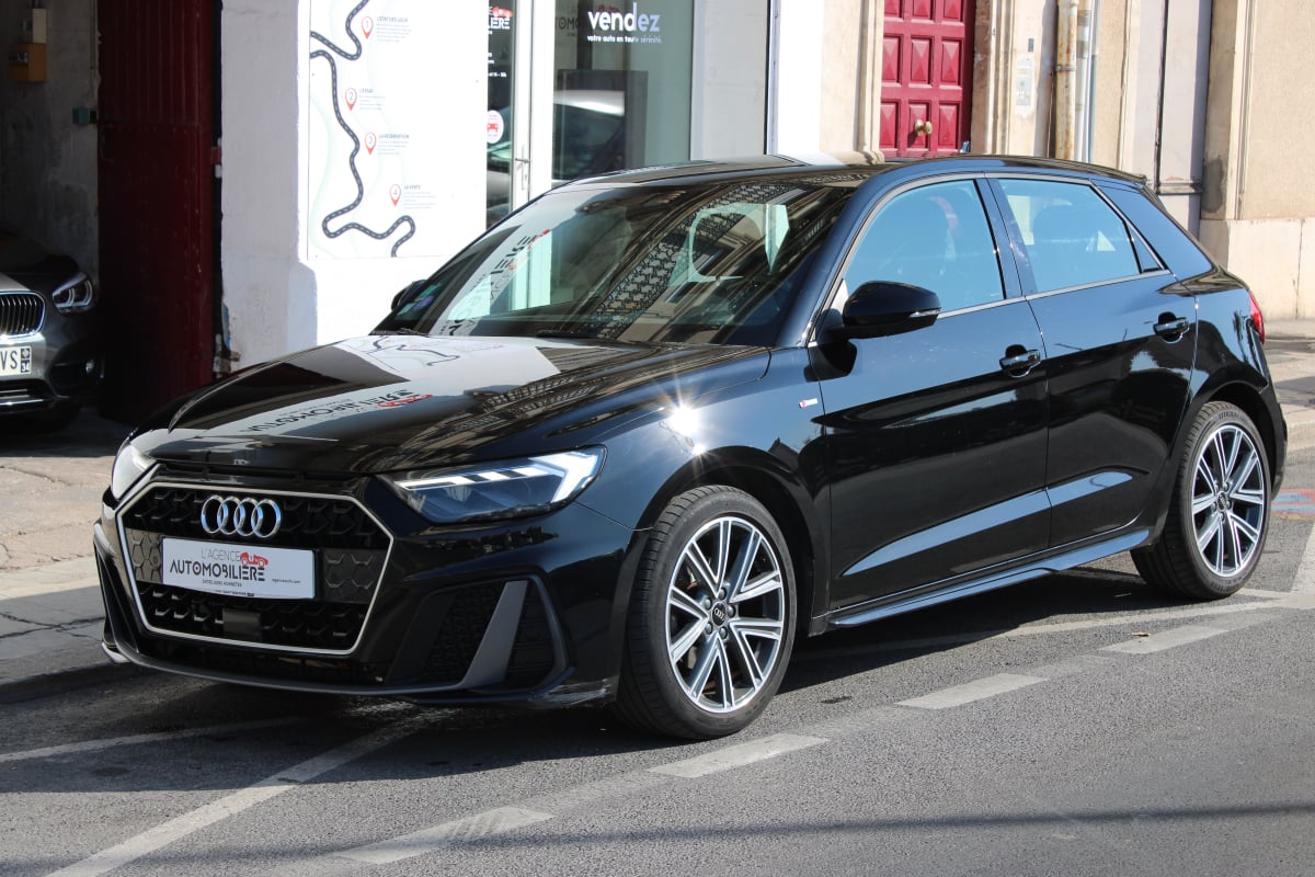 Audi A1 SPORTBACK 1.0 30 TFSI 110 S-LINE ( Radar AV-ARR, CarPlay... ) — 1